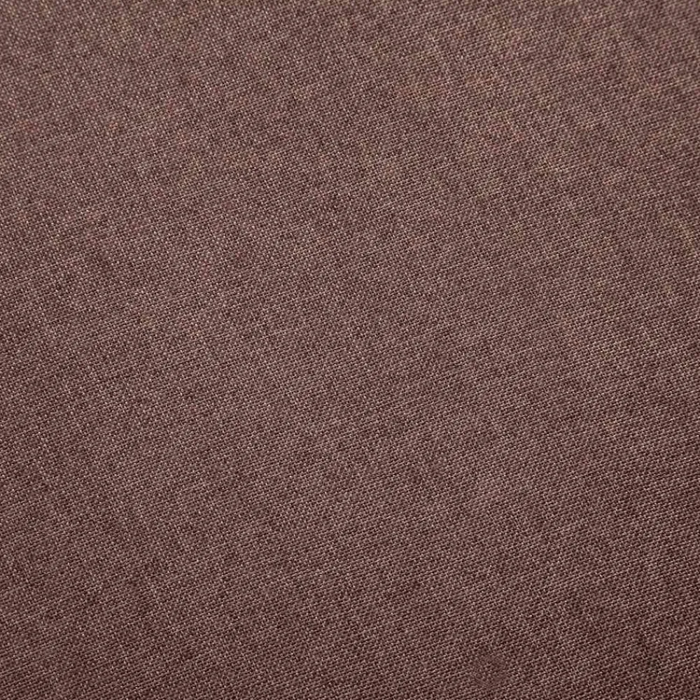 vidaXL Conjunto de sofás 2 piezas tela marrón Marrón Clearance