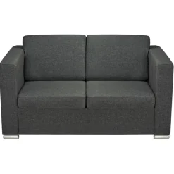 vidaXL Sofás-Conjunto de sofás 3 unidades tela