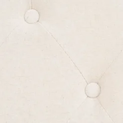 vidaXL Conjunto de sofás 2 piezas tela Blanco crema Best