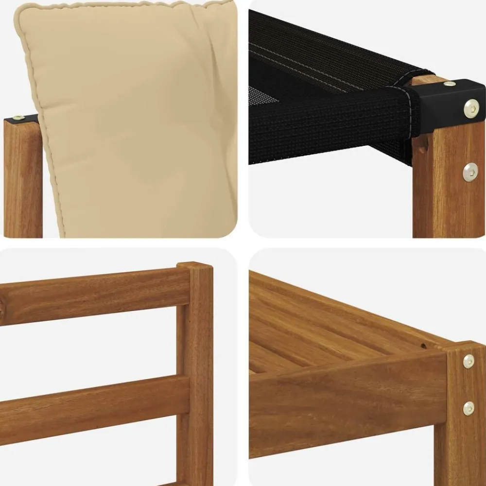 vidaXL Conjuntos De Muebles-Conjunto de sofás de exterior con cojín 7 pcs