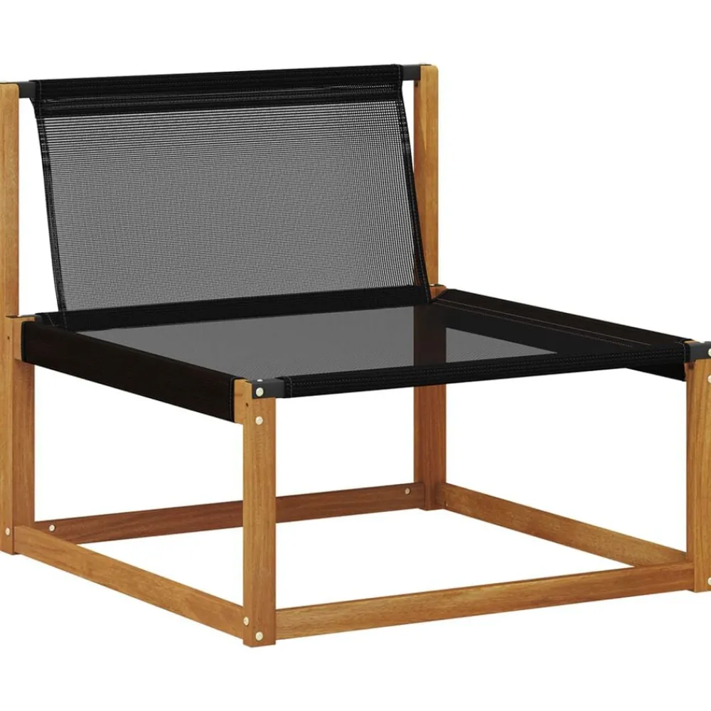 vidaXL Conjunto de sofás de exterior con cojín 19 pcs Natural y beige Discount