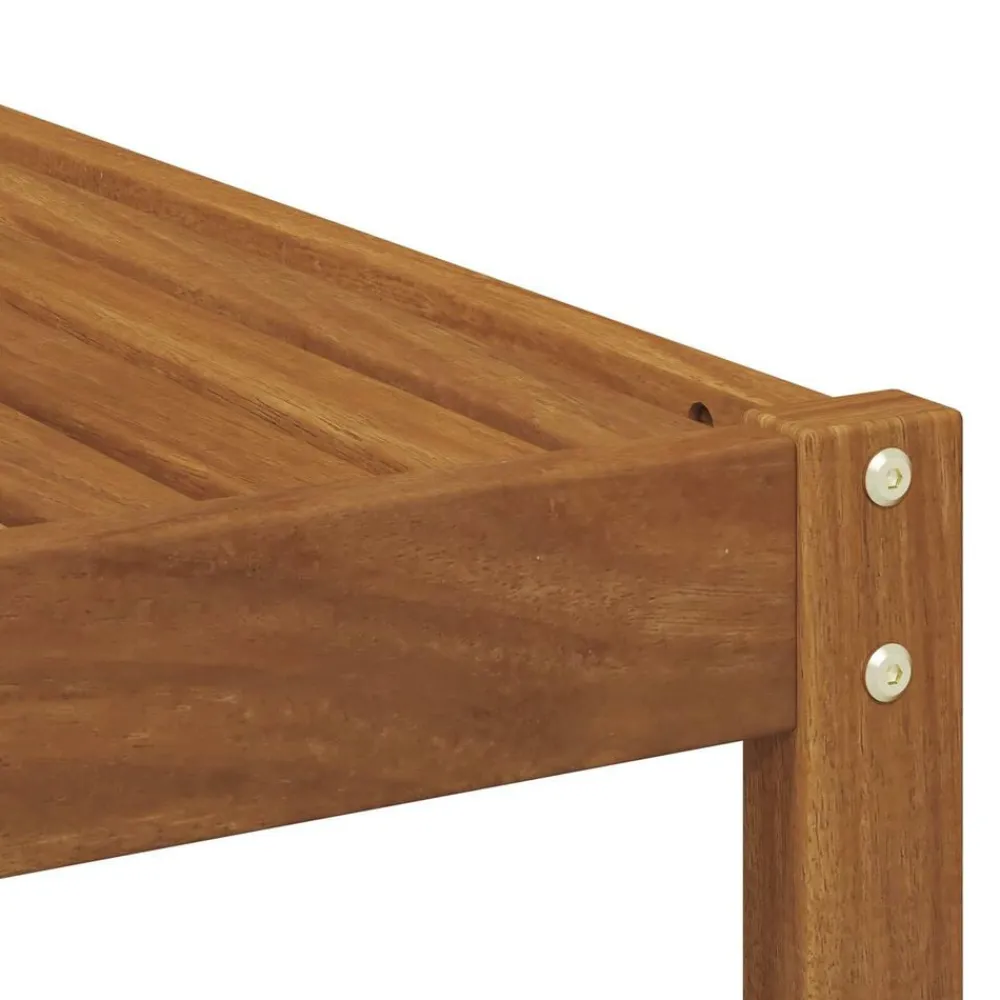 vidaXL Conjunto de sofás de exterior 7 pcs Natural Clearance