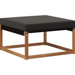 vidaXL Conjuntos De Muebles-Conjunto de sofás de exterior con cojín 9 pcs