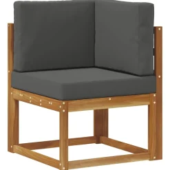 vidaXL Conjuntos De Muebles-Conjunto de sofás de exterior 6 pcs