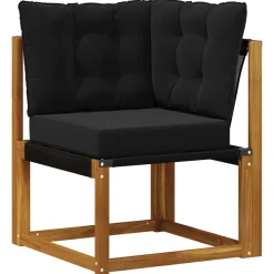 vidaXL Conjuntos De Muebles-Conjunto de sofás de exterior con cojín 7 pcs