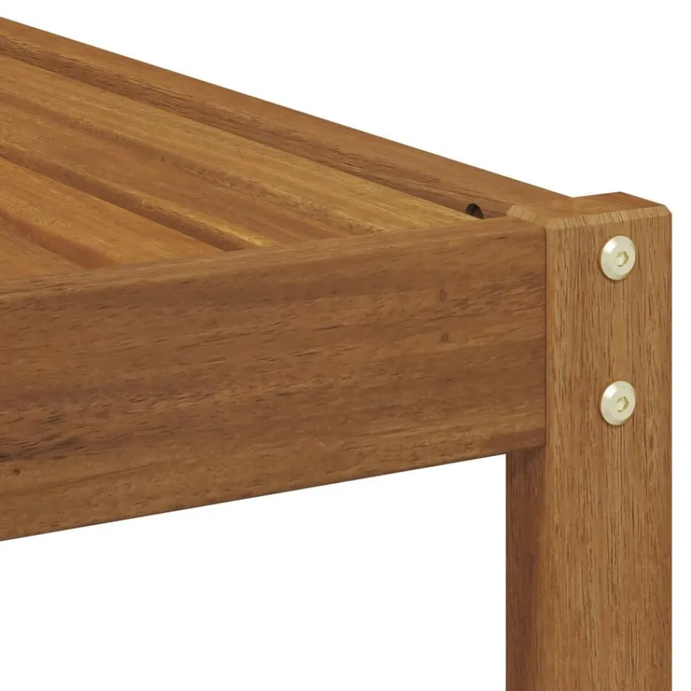 vidaXL Muebles De Jardín-Conjunto de sofás de exterior con cojín 5 Pieza