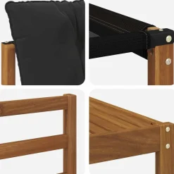 vidaXL Conjuntos De Muebles-Conjunto de sofás de exterior con cojín 10 pcs