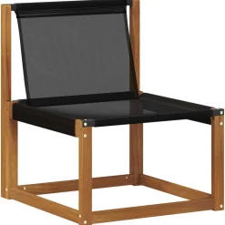 vidaXL Conjunto de sofás de exterior con cojín 9 pcs Natural y beige Best