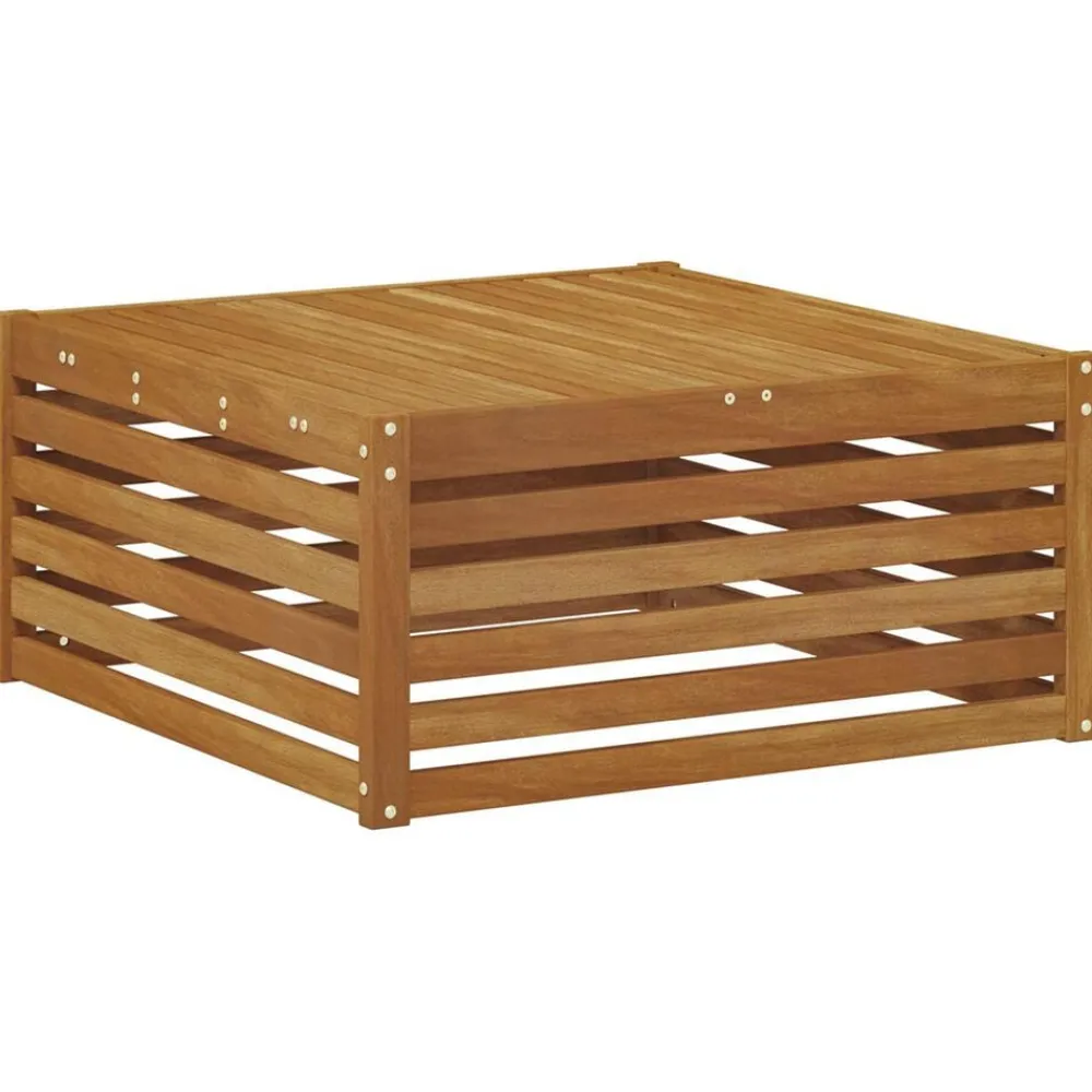 vidaXL Conjuntos De Muebles-Conjunto de sofás de exterior 6 pcs