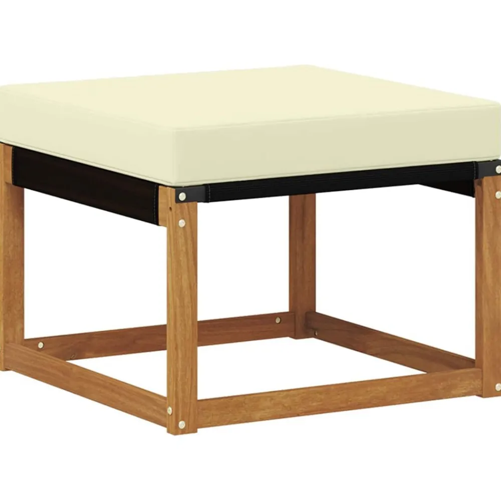 vidaXL Conjuntos De Muebles-Conjunto de sofás de exterior con cojín 7 pcs