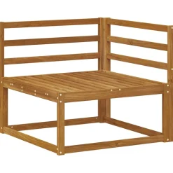 vidaXL Conjunto de sofás de exterior 6 pcs Natural Clearance