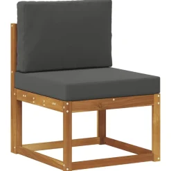 vidaXL Conjuntos De Muebles-Conjunto de sofás de exterior 6 pcs