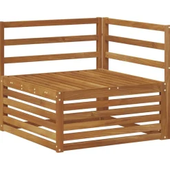 vidaXL Conjunto de sofás de exterior 4 pcs Natural Sale
