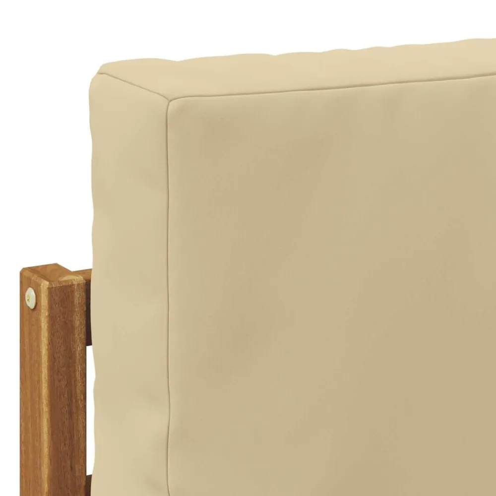 vidaXL Conjuntos De Muebles-Conjunto de sofás de exterior con cojín 6 pcs