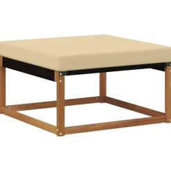 vidaXL Conjuntos De Muebles-Conjunto de sofás de exterior con cojín 9 pcs