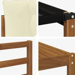 vidaXL Conjuntos De Muebles-Conjunto de sofás de exterior con cojín 6 pcs
