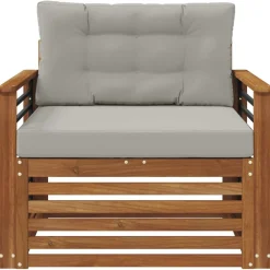 vidaXL Muebles De Jardín-Conjunto de sofás de exterior