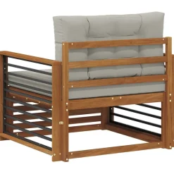 vidaXL Muebles De Jardín-Conjunto de sofás de exterior