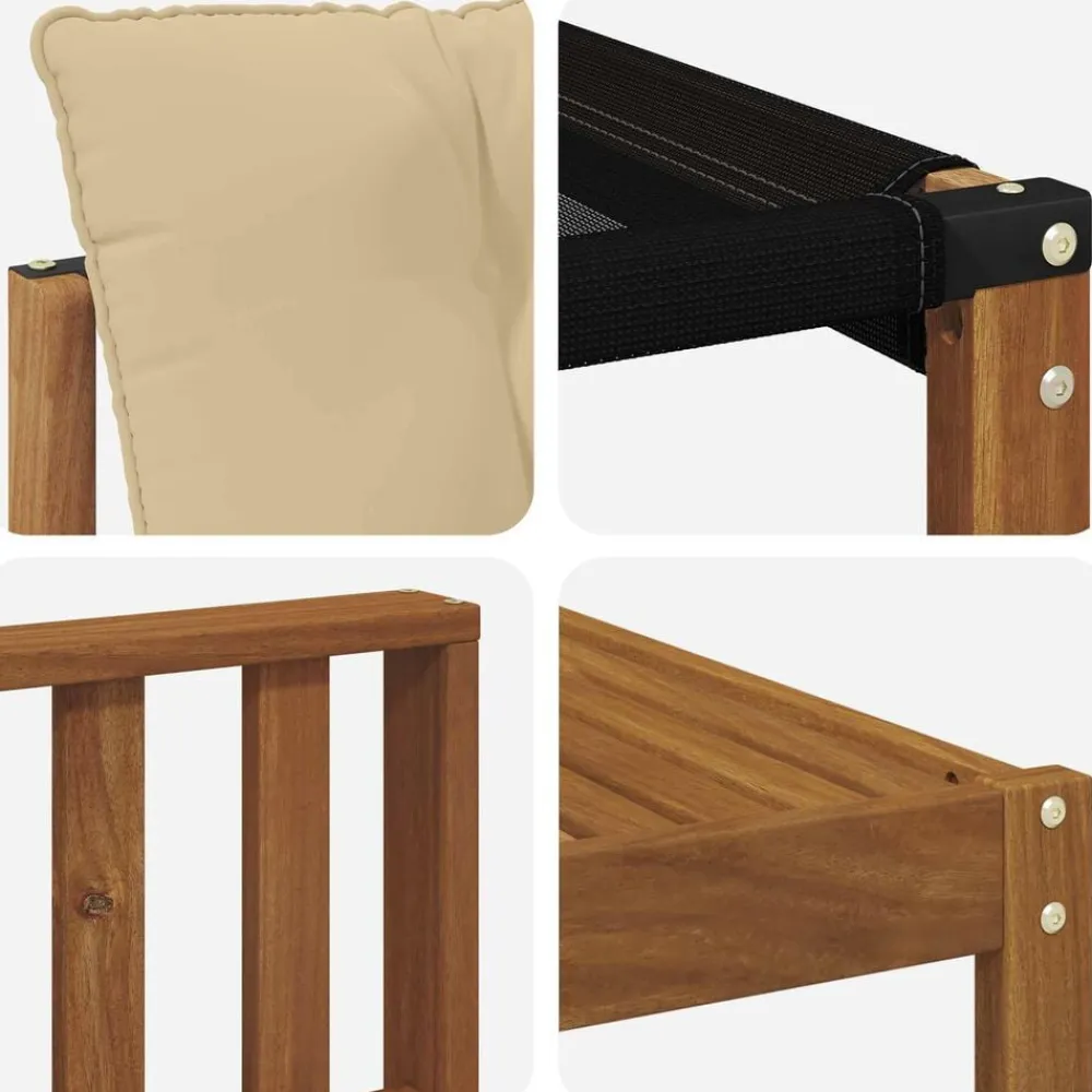 vidaXL Conjuntos De Muebles-Conjunto de sofás de exterior con cojín 22 pcs