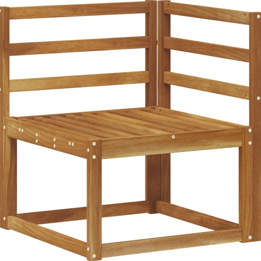 vidaXL Conjuntos De Muebles-Conjunto de sofás de exterior con cojín 7 pcs