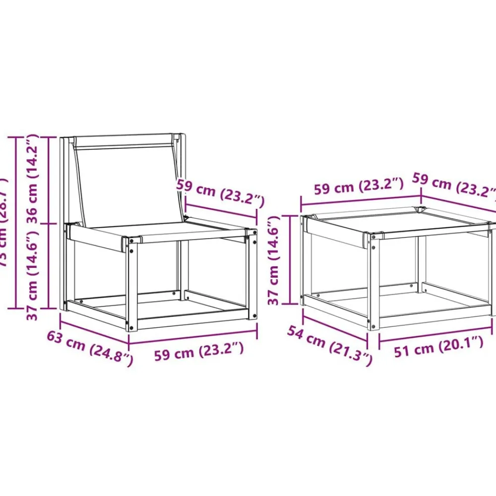 vidaXL Conjunto de sofás de exterior con cojín 5 pcs Natural y crema Sale