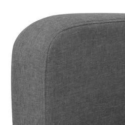 vidaXL Conjunto de sofás de 2 piezas tela Gris oscuro Online