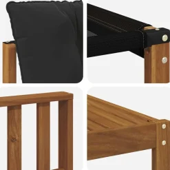 vidaXL Conjuntos De Muebles-Conjunto de sofás de exterior con cojín 8 pcs