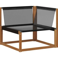 vidaXL Conjunto de sofás de exterior con cojín 6 pcs Natural y beige Clearance