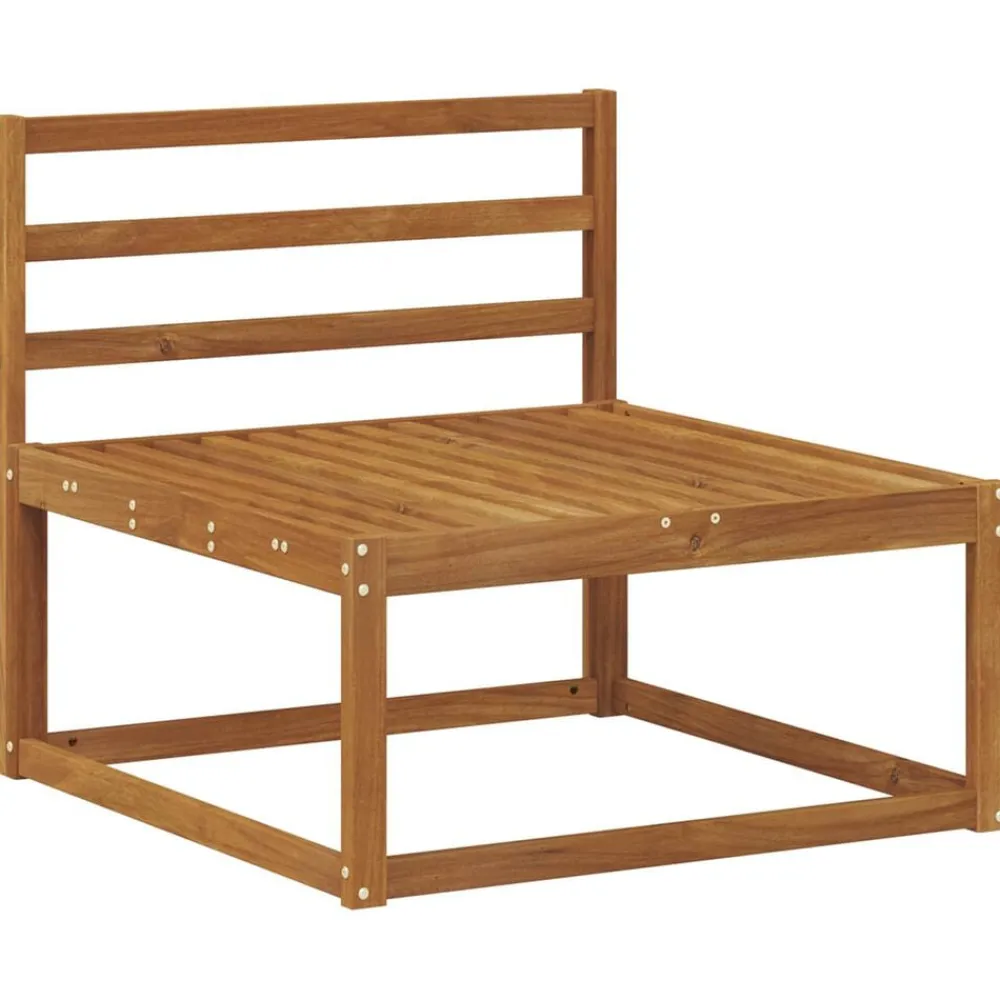 vidaXL Conjuntos De Muebles-Conjunto de sofás de exterior 6 pcs