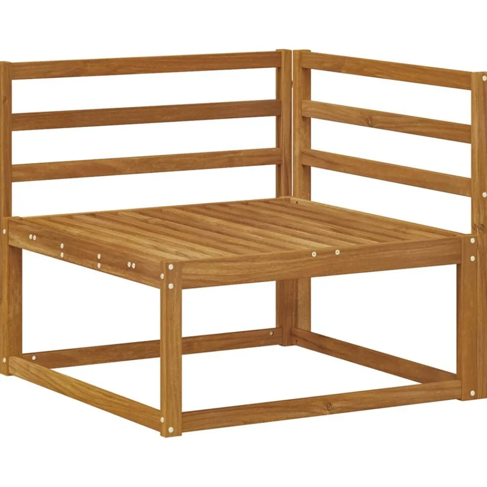 vidaXL Conjuntos De Muebles-Conjunto de sofás de exterior 6 pcs