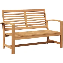 vidaXL Muebles De Jardín-Conjunto de sofás de jardín 5 pcs Madera de teca maciza