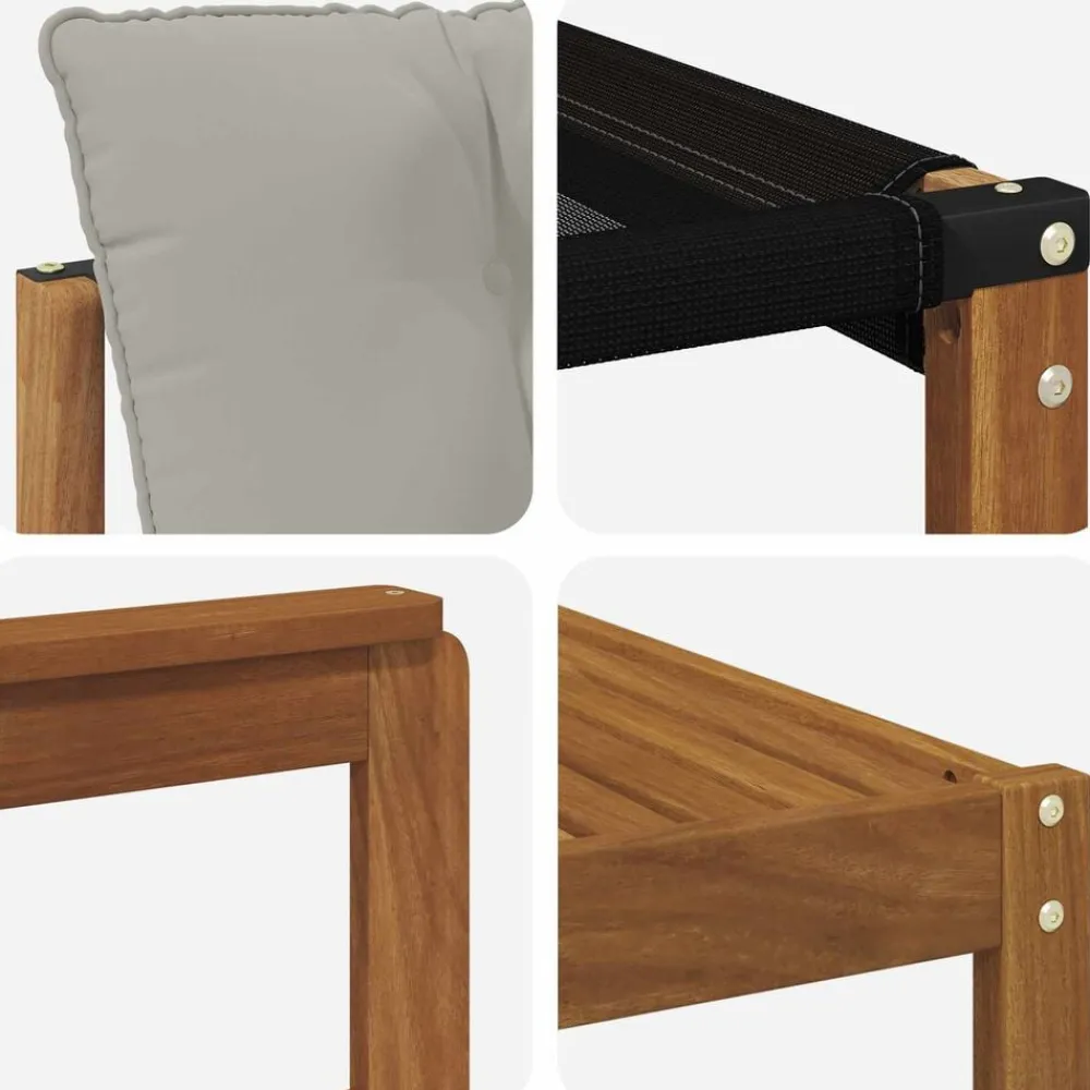 vidaXL Conjunto de sofás de exterior 8 pcs Gris Natural y Claro Gris claro y natural Online