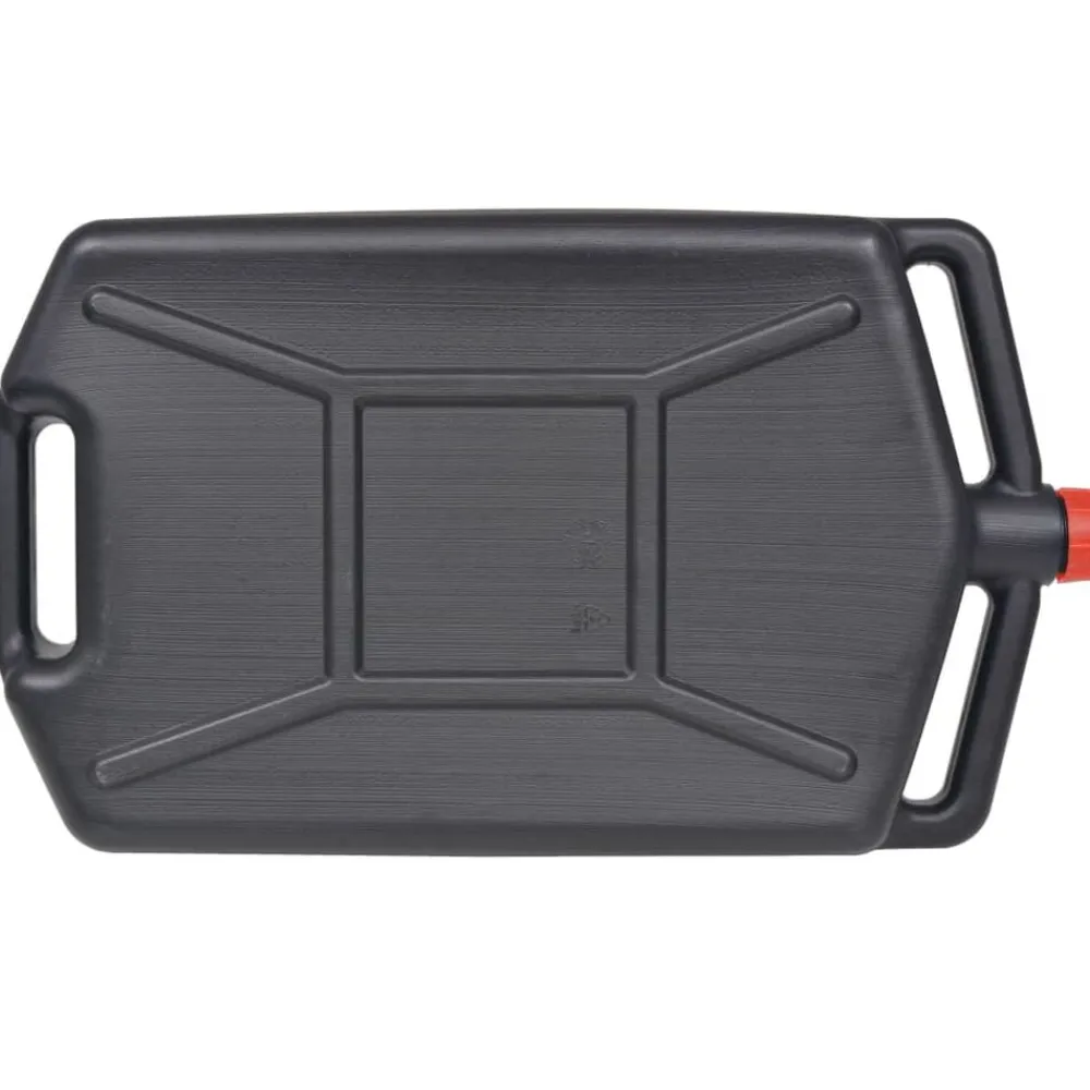vidaXL Contenedor de aceite usado portátil 10 L Best
