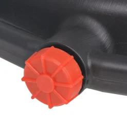 vidaXL Contenedor de aceite usado portátil 10 L Best