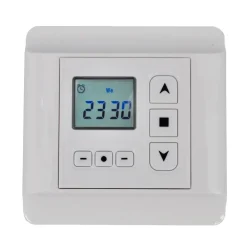 vidaXL Suministros Eléctricos-Controlador para motor rotativo con temporizador programable
