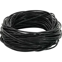 vidaXL Arte Y Ocio-Cordón de cuero Ø1 mm x 5 m Cuero