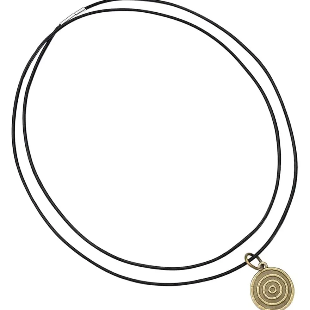 vidaXL Arte Y Ocio-Cordón de cuero Ø1 mm x 5 m Cuero