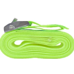 vidaXL Accesorios De Bricolaje-Correas 10 unidades verde fluorescente 0,25 T 5 mx 25 mm