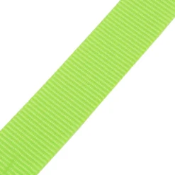 vidaXL Accesorios De Bricolaje-Correas 10 unidades verde fluorescente 0,25 T 5 mx 25 mm