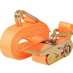vidaXL Accesorios De Bricolaje-Correas de sujeción de trinquete 4 uds 0,4 T 6mx25mm