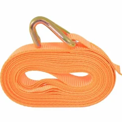 vidaXL Accesorios De Bricolaje-Correas de sujeción de trinquete 4 uds 0,4 T 6mx25mm
