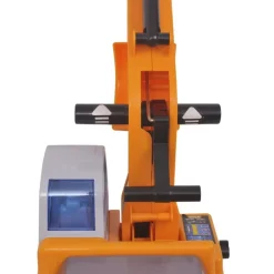vidaXL Juguetes-correpasillos excavadora de plástico de color amarillo