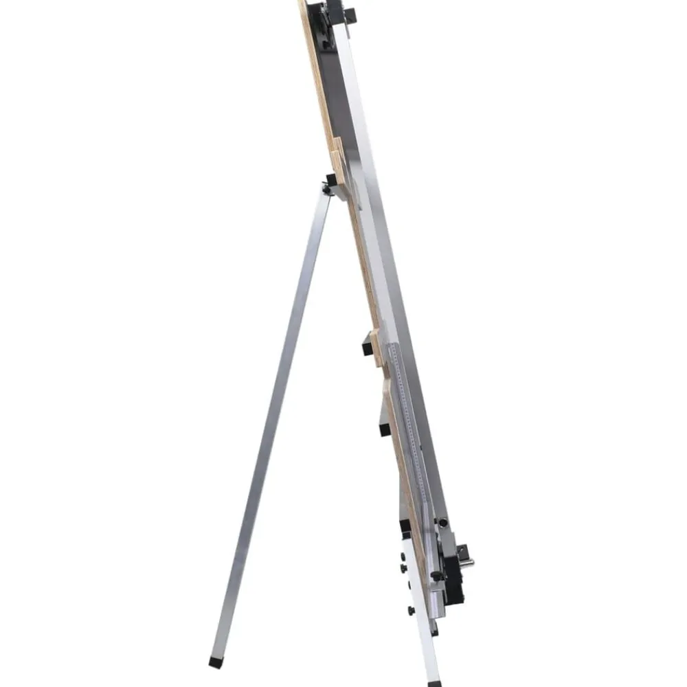 vidaXL Herramientas-Cortador de espuma con patas de aluminio 200 W