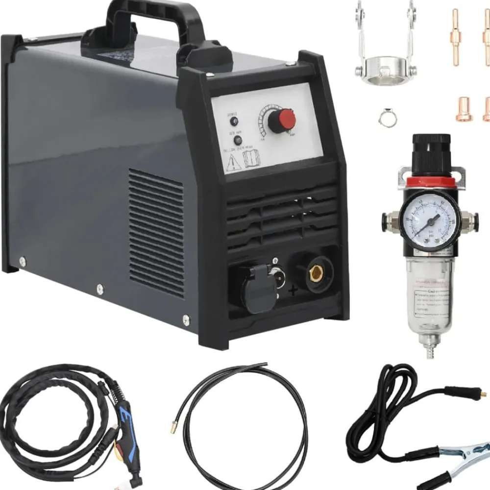 vidaXL Herramientas-Cortadora de plasma 40 A