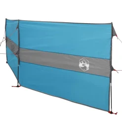 vidaXL Actividades Al Aire Libre-Cortaviento de camping impermeable 344x120 cm