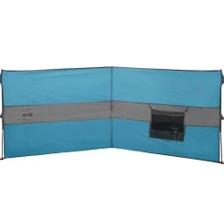 vidaXL Actividades Al Aire Libre-Cortaviento de camping impermeable 344x120 cm