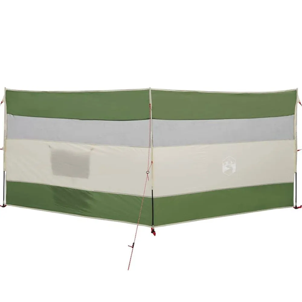 vidaXL Actividades Al Aire Libre-Cortaviento de camping impermeable 340x130 cm