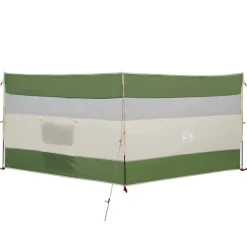 vidaXL Actividades Al Aire Libre-Cortaviento de camping impermeable 340x130 cm