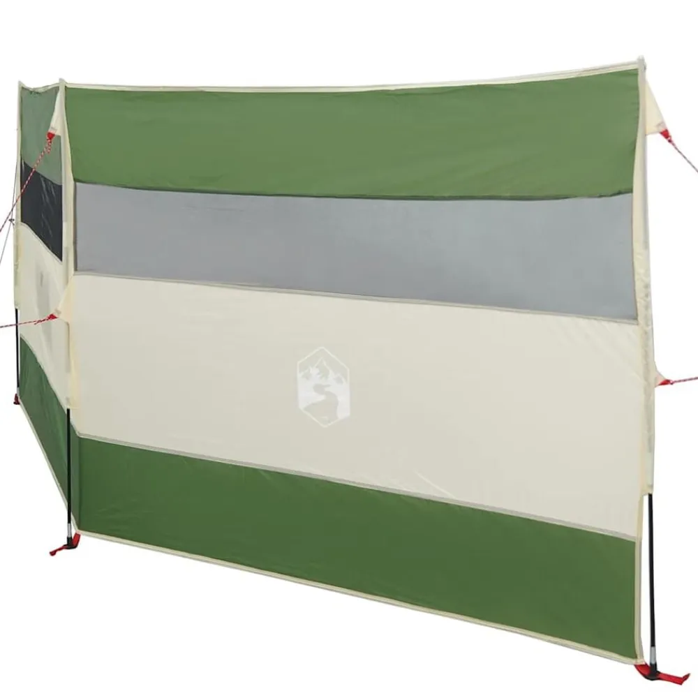 vidaXL Actividades Al Aire Libre-Cortaviento de camping impermeable 340x130 cm