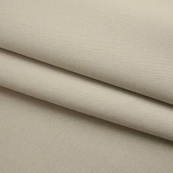 vidaXL Decoración-Cortina opaca con ganchos 290x245 cm